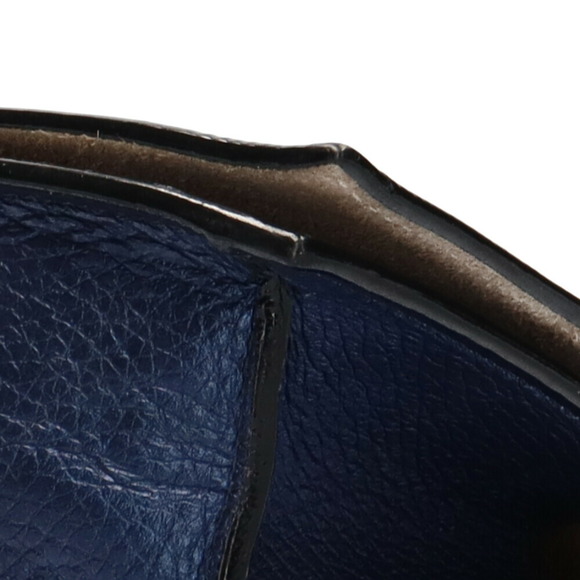 Jimmy Choo JIMMY CHOO Sophia Studs Shoulder Bag Leather Navy Women's - Picture 10 of 11